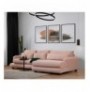 Divan kendor Atelier del Sofa River Corner Right (L2-Chl) Pink