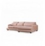 Divan kendor Atelier del Sofa River Corner Right (L2-Chl) Pink