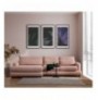 Divan kendor Atelier del Sofa River Corner Left (Chl-2R) Pink