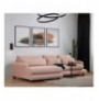 Divan kendor Atelier del Sofa River Corner Left (Chl-2R) Pink