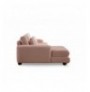 Divan kendor Atelier del Sofa River Corner Left (Chl-2R) Pink