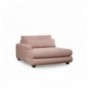 Divan kendor Atelier del Sofa River Corner Left (Chl-2R) Pink