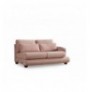 Divan kendor Atelier del Sofa River Corner Left (Chl-2R) Pink