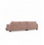 Divan kendor Atelier del Sofa River Corner Left (Chl-2R) Pink