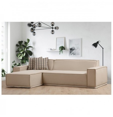 Divan kendor Atelier del Sofa Lego Corner (Chl-2R) - Cream Cream