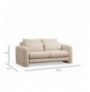 Divan 2-vendesh Atelier del Sofa Lily Cream - 2 Cream