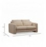 Divan 2-vendesh Atelier del Sofa Lily Beige - 2 Beige