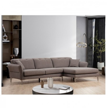 Divan kendor Atelier del Sofa Costor Corner Right Grey Grey