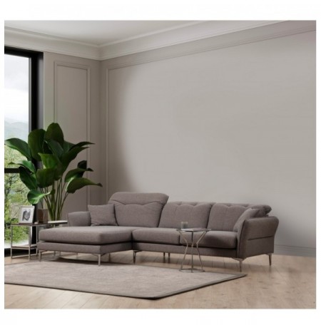 Divan kendor Atelier del Sofa Costor Corner Left Grey Grey