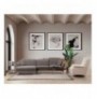 Divan kendor Atelier del Sofa Costor Corner Left Grey Grey