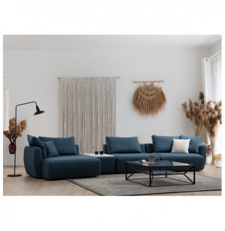 Divan kendor Atelier del Sofa Maya Corner 1 (Chl Left + T + O1 + 1R) Blue