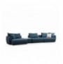 Divan kendor Atelier del Sofa Maya Corner 1 (Chl Left + T + O1 + 1R) Blue