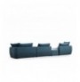 Divan kendor Atelier del Sofa Maya Corner 1 (Chl Left + T + O1 + 1R) Blue