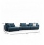 Divan kendor Atelier del Sofa Maya Corner 1 (Chl Left + T + O1 + 1R) Blue