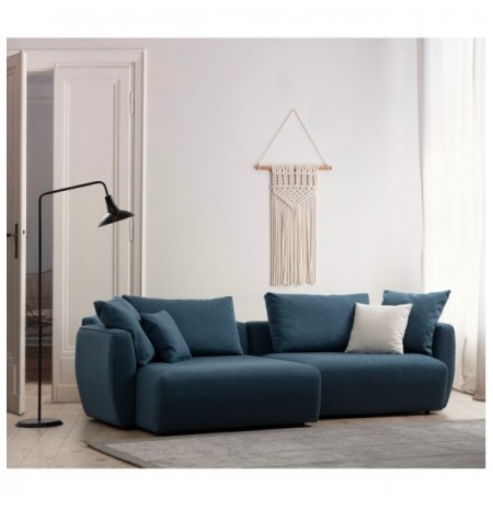 Divan kendor Atelier del Sofa Maya Corner 1 (Chl Left + 1R) Blue