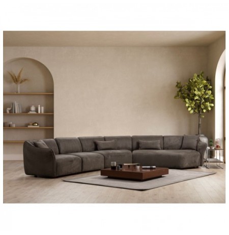 Divan kendor Atelier del Sofa Ment?s Corner 1 (L1+O1+Cx+2Xr) Brown