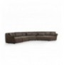 Divan kendor Atelier del Sofa Ment?s Corner 1 (L1+O1+Cx+2Xr) Brown