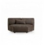 Divan kendor Atelier del Sofa Ment?s Corner 1 (L1+O1+Cx+2Xr) Brown