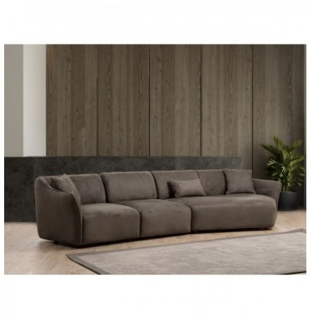 Divan kendor Atelier del Sofa Ment?s Corner 3 (L1+O1+2Xr) Brown