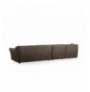 Divan kendor Atelier del Sofa Ment?s Corner 3 (L1+O1+2Xr) Brown