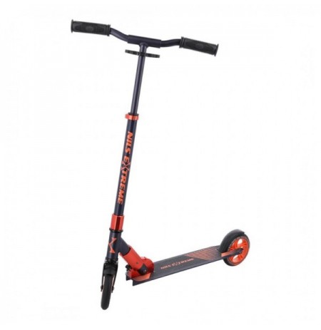 Skuter NILS EXTREME HD145 GRAPHITE-ORANGE city scooter