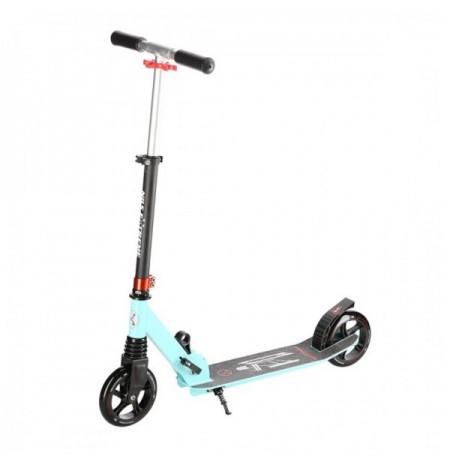 Skuter NILS EXTREME city scooter HM2160 BLACK-MINT