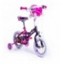 Bicikletë 12" HUFFY DISNEY PRINCESS 72119W Purple