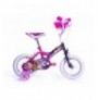 Bicikletë 12" HUFFY DISNEY PRINCESS 72119W Purple