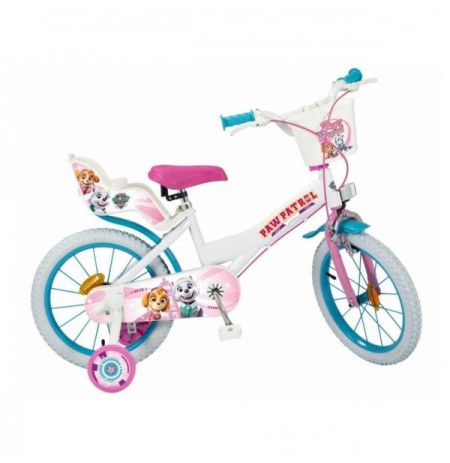 CHILDREN'S BICYCLE 16" TOIMSA TOI1681 PAW PATROL WHITE