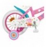 Biciklete per femije 14" Peppa Pig pink 1495 TOIMSA