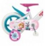 CHILDREN'S BICYCLE 12" TOIMSA TOI1181 PAW PATROL WHITE