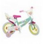 Biciklete per femije 14" Peppa Pig green 1498 TOIMSA