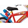 Children's Bike 14" Paw Patrol Red 1478 Boy NEW TOIMSA