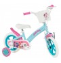 Children's bicycle 12" MyLittlePony 1197 blue TOIMSA