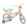 Children's bicycle 14" Barbie Toimsa 1465 Pink