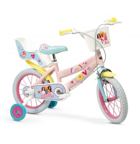 Children's bicycle 14" Barbie Toimsa 1465 Pink