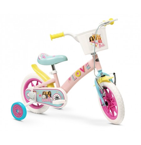 Children's bicycle 12" Barbie Toimsa 1465 Pink