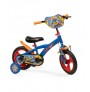 Cross-country bicycle 10" HOT WHEELS 168 Blue