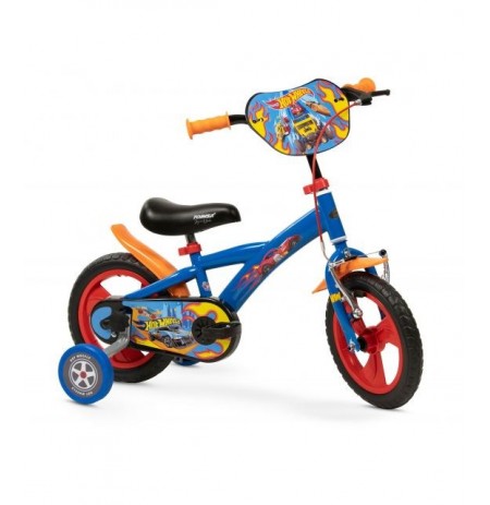 Cross-country bicycle 10" HOT WHEELS 168 Blue