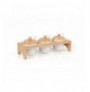 Set kavanoza ( 10 Pc ) Cumino Walnut White