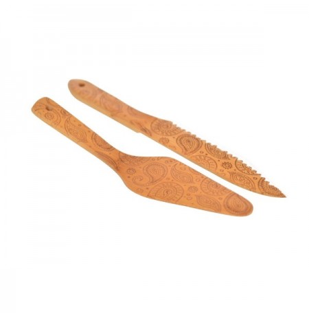 Set servisi Bamboo Minne Walnut