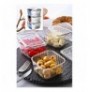 Set mengjesi ( 3 Pc) C-PK03 - Clear Transparent