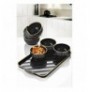 Set tasa ( 7 Pc) C-Tepsicerez - Black Black