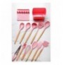 Set luge ( 13 Pc ) C-SLC1301 - Pink Pink