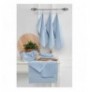 Set peshqire kuzhine ( 10 Pc) Lola - Light Blue Light Blue