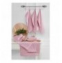 Set peshqire kuzhine ( 10 Pc) Lola - Pink Pink