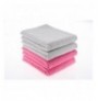 Set peshqire ( 4 Pc) Ruth Pink Grey