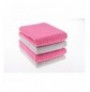 Set peshqire ( 4 Pc) Ruth Pink Grey