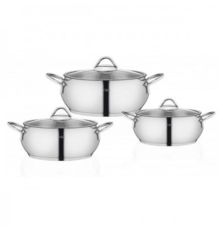 Set tenxhere ( 6 Pc ) Tac-3459 Silver