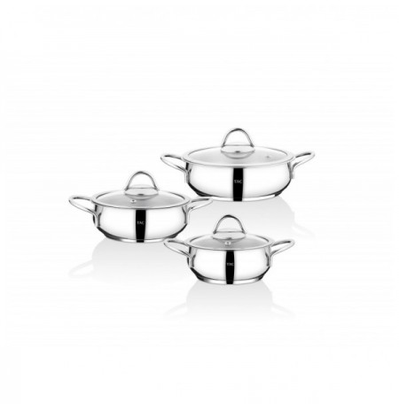 Set tenxhere ( 6 Pc ) Tac-3496 Silver